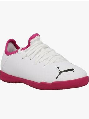 Puma Future 4.3 Indoor Soccer Cleats Turfs/Indoor - White Size 3.5